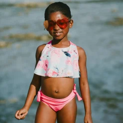 Outlet Flamingos Bikini 2-6 Kids Swimsuits