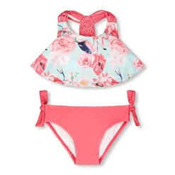 Best Flamingos Bikini 7-12 Kids Swimsuits