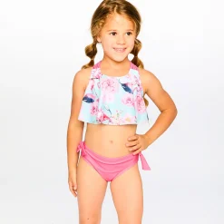 Best Flamingos Bikini 7-12 Kids Swimsuits