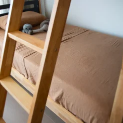 Online Flannel Double Sheet Set - Caramel Kids Sheets|Full & Queen Size Bedding