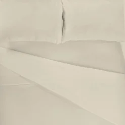 Sale Flannel Double Sheet Set - Oatmeal Kids Full & Queen Size Bedding|Sheets