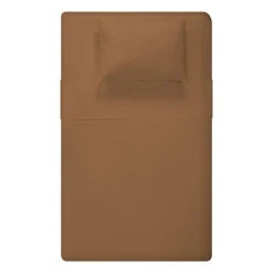 Best Flannel Twin Sheet Set - Caramel Kids Sheets|Twin Bedding