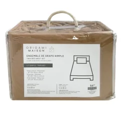 Best Flannel Twin Sheet Set - Caramel Kids Sheets|Twin Bedding