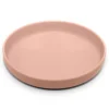 Clearance Flat Plate Soft Blush Kids Plates & Placemats|Tableware