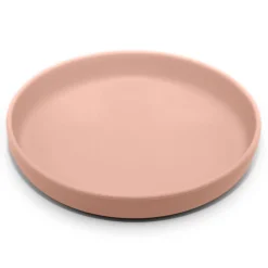 Clearance Flat Plate Soft Blush Kids Plates & Placemats|Tableware
