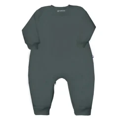Pyjamas>Günamüna Fleece Jumpsuit 3-6m - Herb