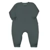 Pyjamas>Günamüna Fleece Jumpsuit 9-12m- Herb