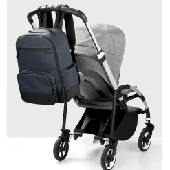Outlet Flex Diaper Bag Backpack - Navy Diaper Bags|Diaper Bags