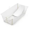 Baby Baths & Seats|Bath Accessories>Stokke Flexi Bath Bundle - Sandy beige