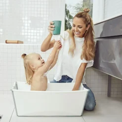 Sale Flexi Bath Bundle - White Baby Baths & Seats|Bath Accessories