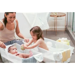 Hot Flexi Bath® X-Large - Soft Mint Baby Baths & Seats|Bath Accessories