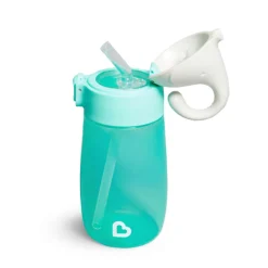 Breastfeeding|Tableware>Munchkin Flip N Lock™ Elephant Straw Cup 12oz