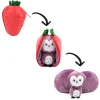 New Owl Strawberry Plush Toys
