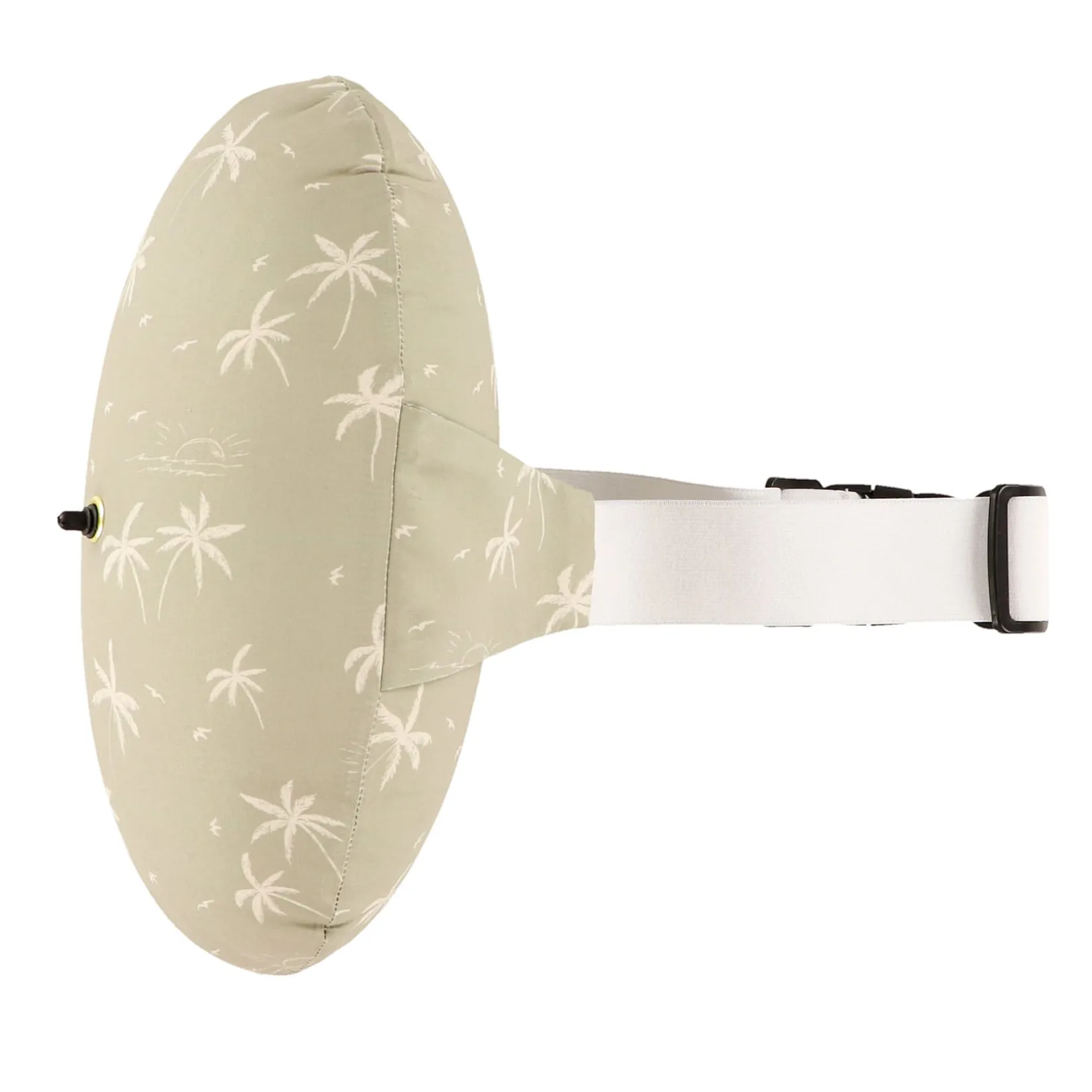 Swim Vests & Floats|Summer Activities>Aquam Floatie Dorsal Ball For Kids - Palm Trees Sage