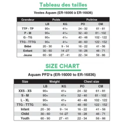 Summer Activities|Swim Vests & Floats>Aquam Floating Jacket 30-60lb Red