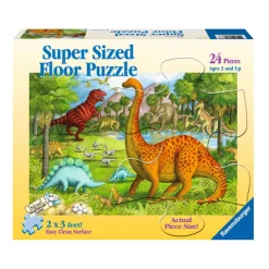 Discount Floor Puzzle - Dinosaurs Kids Puzzles
