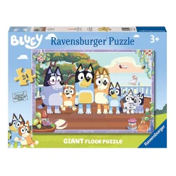 Clearance Floor Puzzle BLuey Kids Puzzles