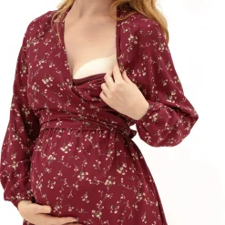 New Floral AOP Maternity Dress Dresses, Skirts & Jumpsuits