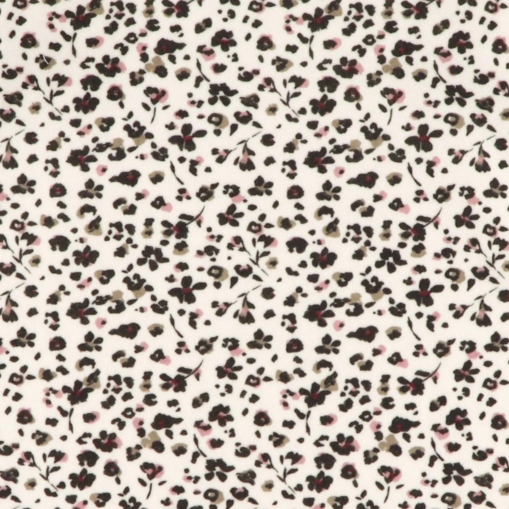 Dresses & Rompers>Look Floral AOP Romance Dress 7-14 Ivory