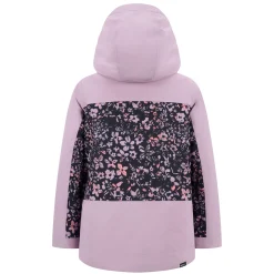 Outerwear|Coats & Jackets>Roxy Floral Block Parka 8-16y Lilac
