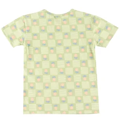 New Floral Check T-shirt 2-8y Kids Tops