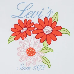 Floral Oversized T-shirt 4-6x Kids Tops