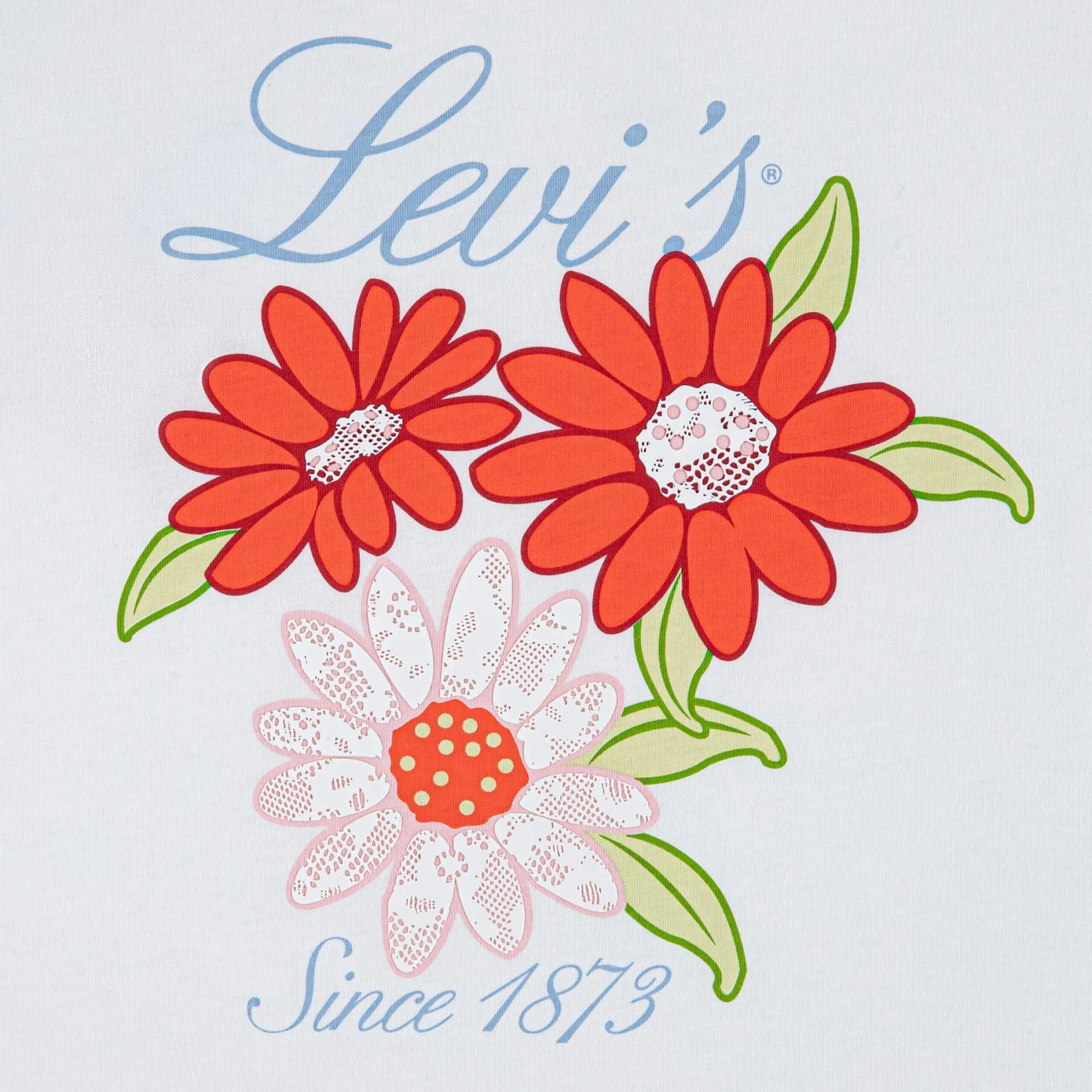 Floral Oversized T-shirt 4-6x Kids Tops