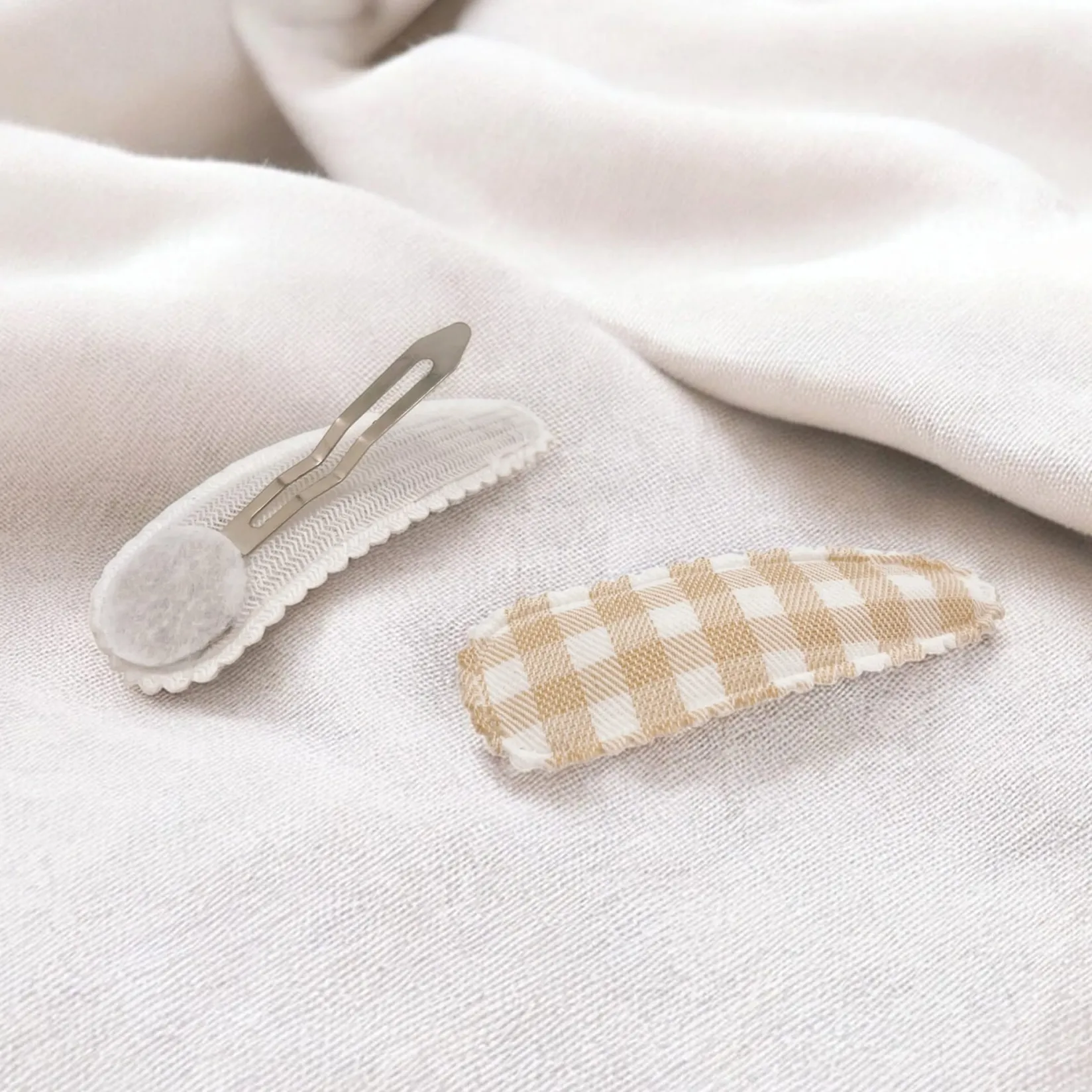 Fashion Accessories|Fashion Accessories>Ananas co Floral Snap Clips (4)