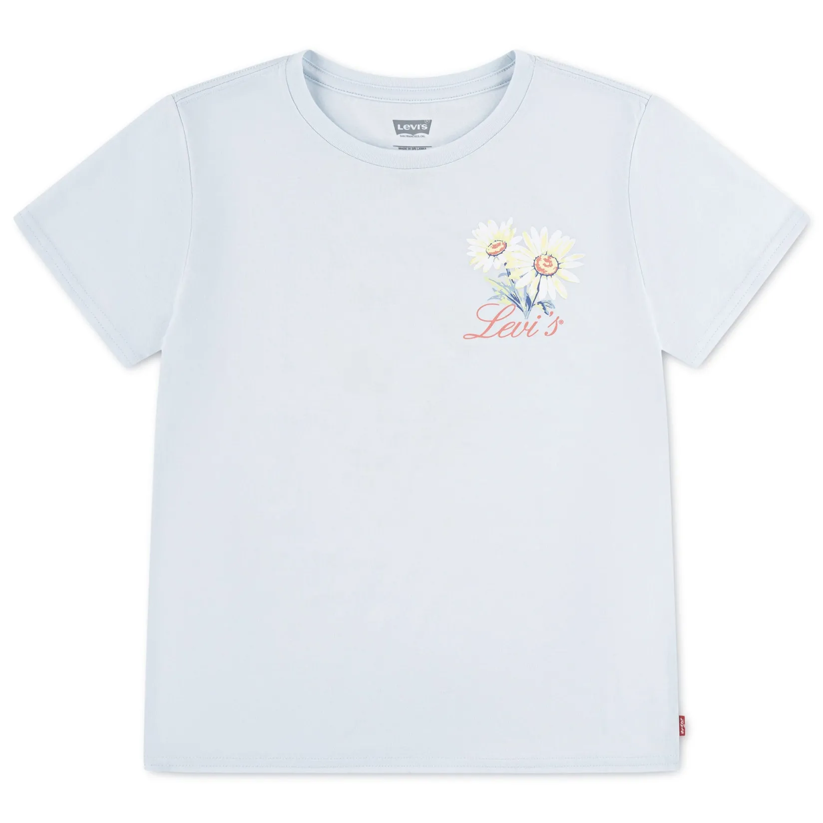 Tops>Levis Floral Stamp T-shirt 7-16y