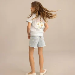 Tops>Levis Floral Stamp T-shirt 7-16y