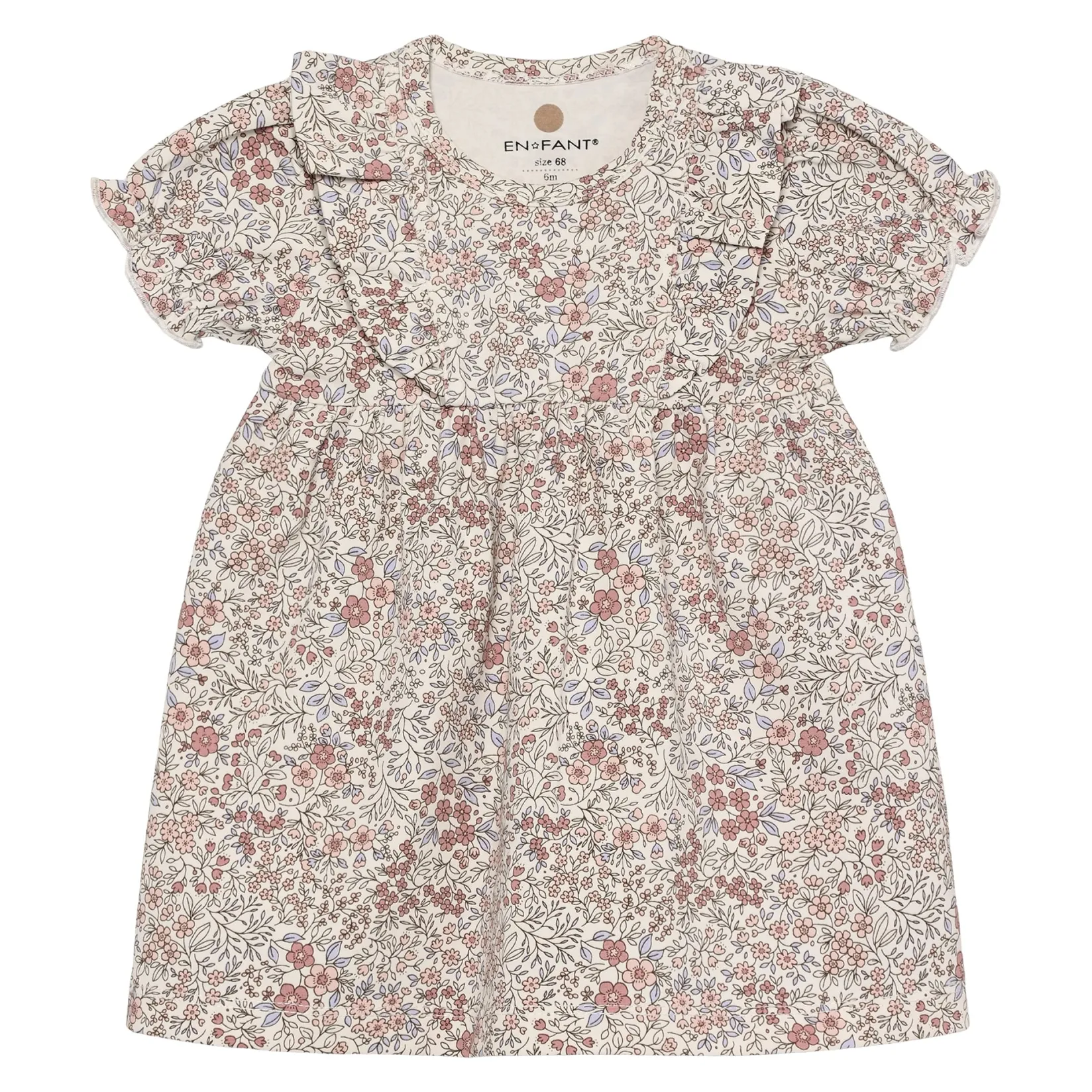 Clearance Flower Aop Dress 6-24m Dresses, Skirts & Outfits