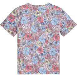 Discount Flower Aop T-shirt 4-8 Kids Sportswear|Tops