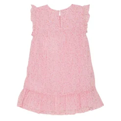 New Flower Lurex Dress 2-6y Kids Dresses & Rompers