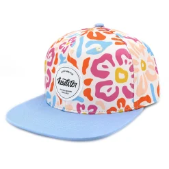 New Flower Power Snapback 2-12y Kids Hats & Caps