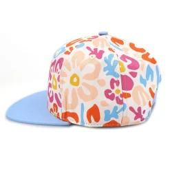 New Flower Power Snapback 2-12y Kids Hats & Caps