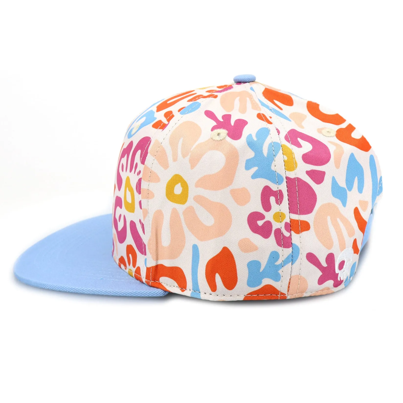 New Flower Power Snapback 2-12y Kids Hats & Caps
