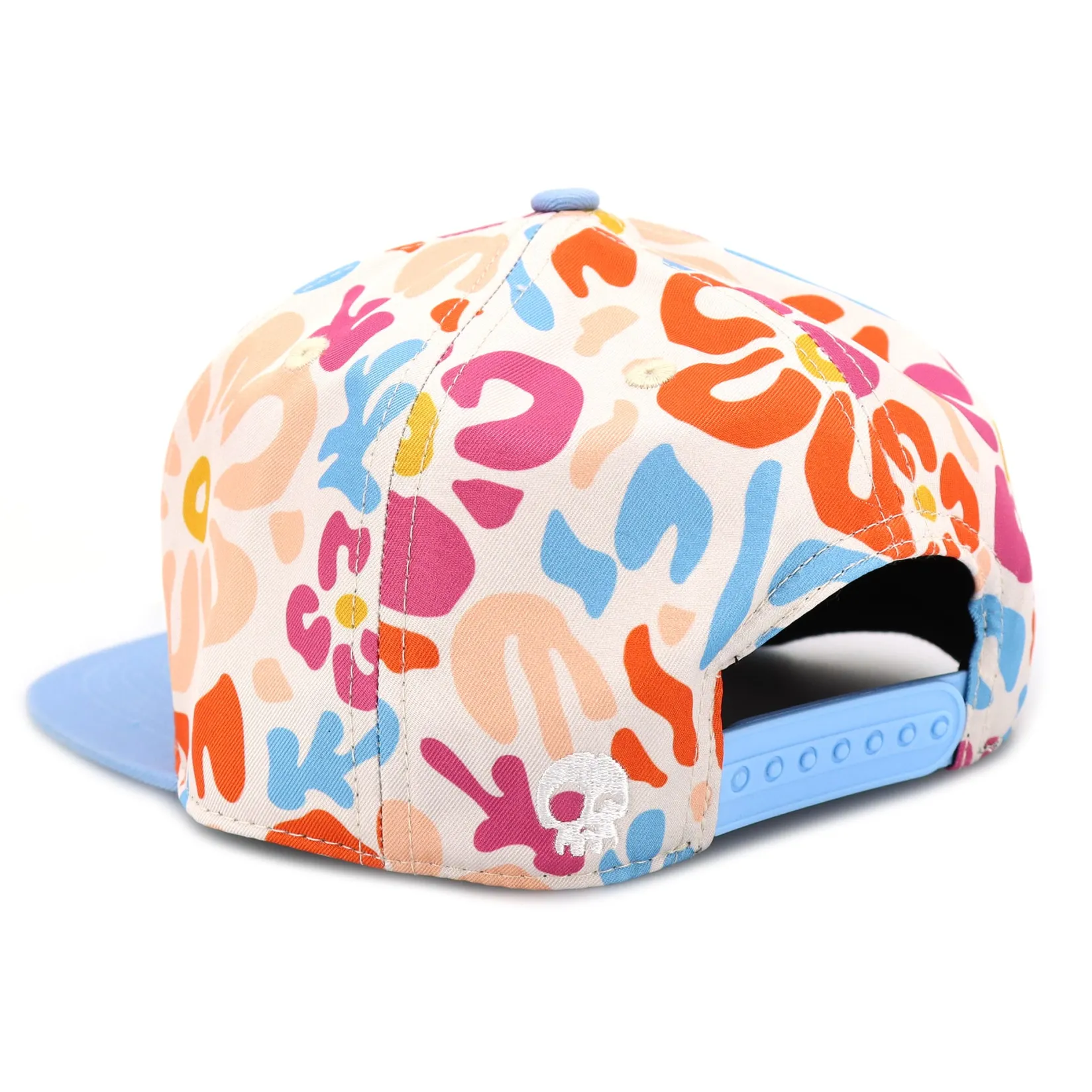 New Flower Power Snapback 2-12y Kids Hats & Caps