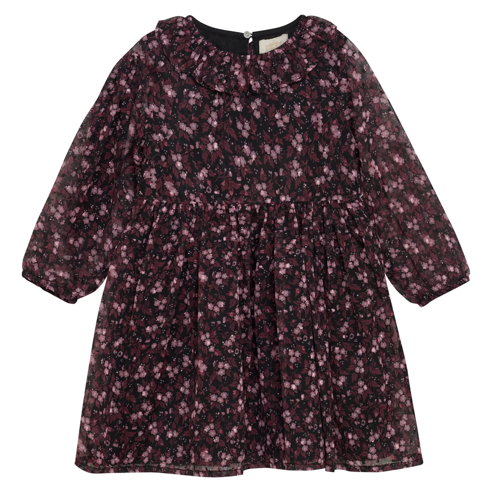 Outlet Flower Print Dress 3-6 Kids Dresses & Rompers