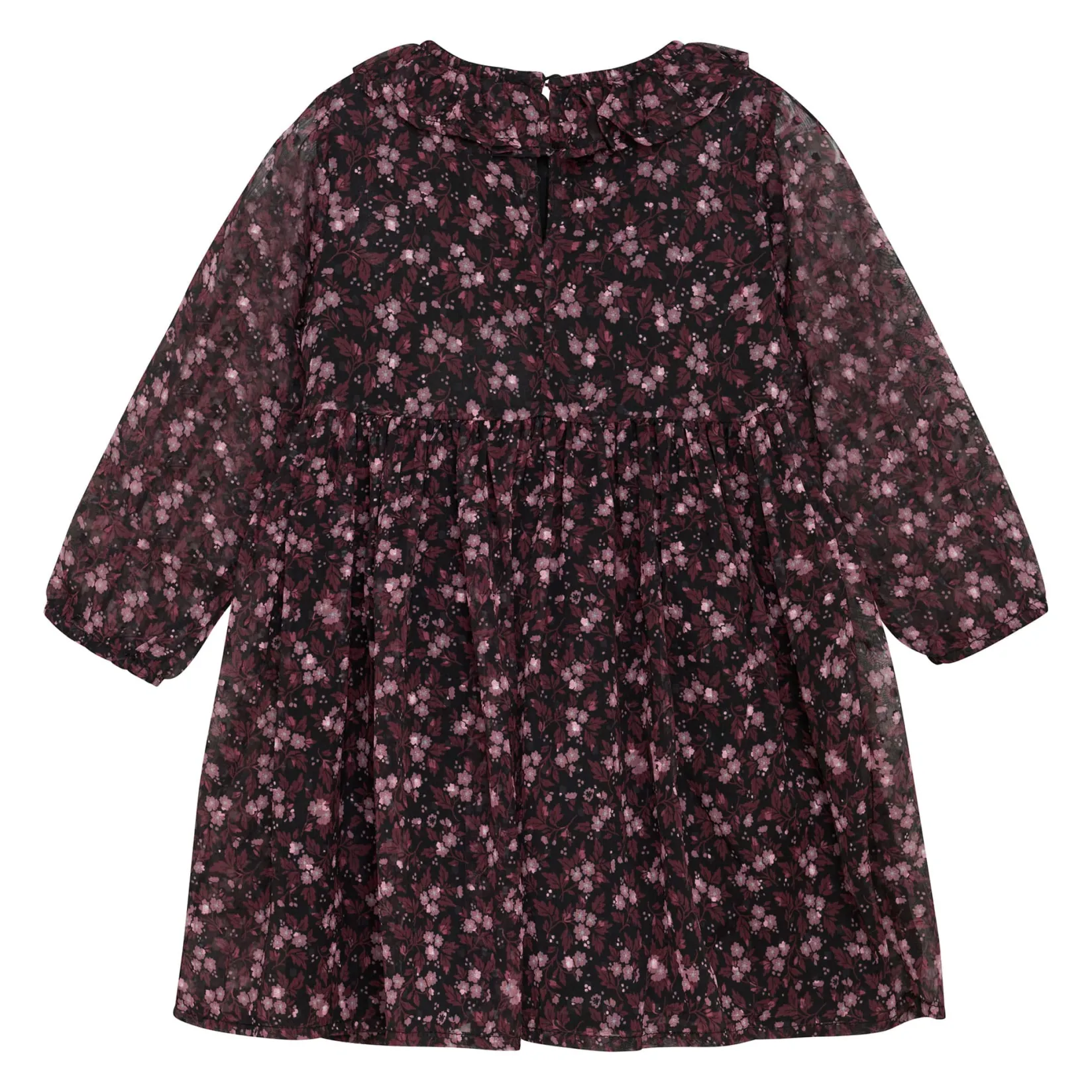 Outlet Flower Print Dress 3-6 Kids Dresses & Rompers