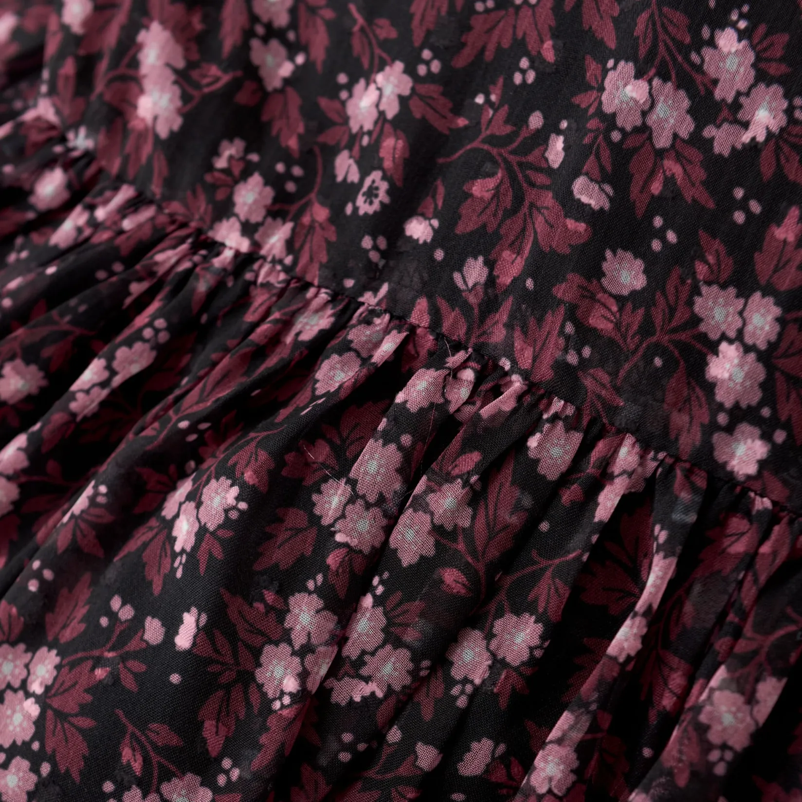 Outlet Flower Print Dress 3-6 Kids Dresses & Rompers