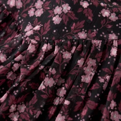 Discount Flower Print Dress 7-14 Kids Dresses & Rompers