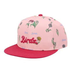 Flower Print Snapback 2-16 Kids Hats & Caps