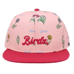 Flower Print Snapback 2-16 Kids Hats & Caps