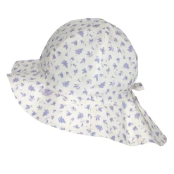 Outlet Flower Print Uv Hat 12-18m Hats And Caps
