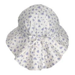 Outlet Flower Print Uv Hat 12-18m Hats And Caps