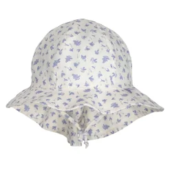 Outlet Flower Print Uv Hat 12-18m Hats And Caps