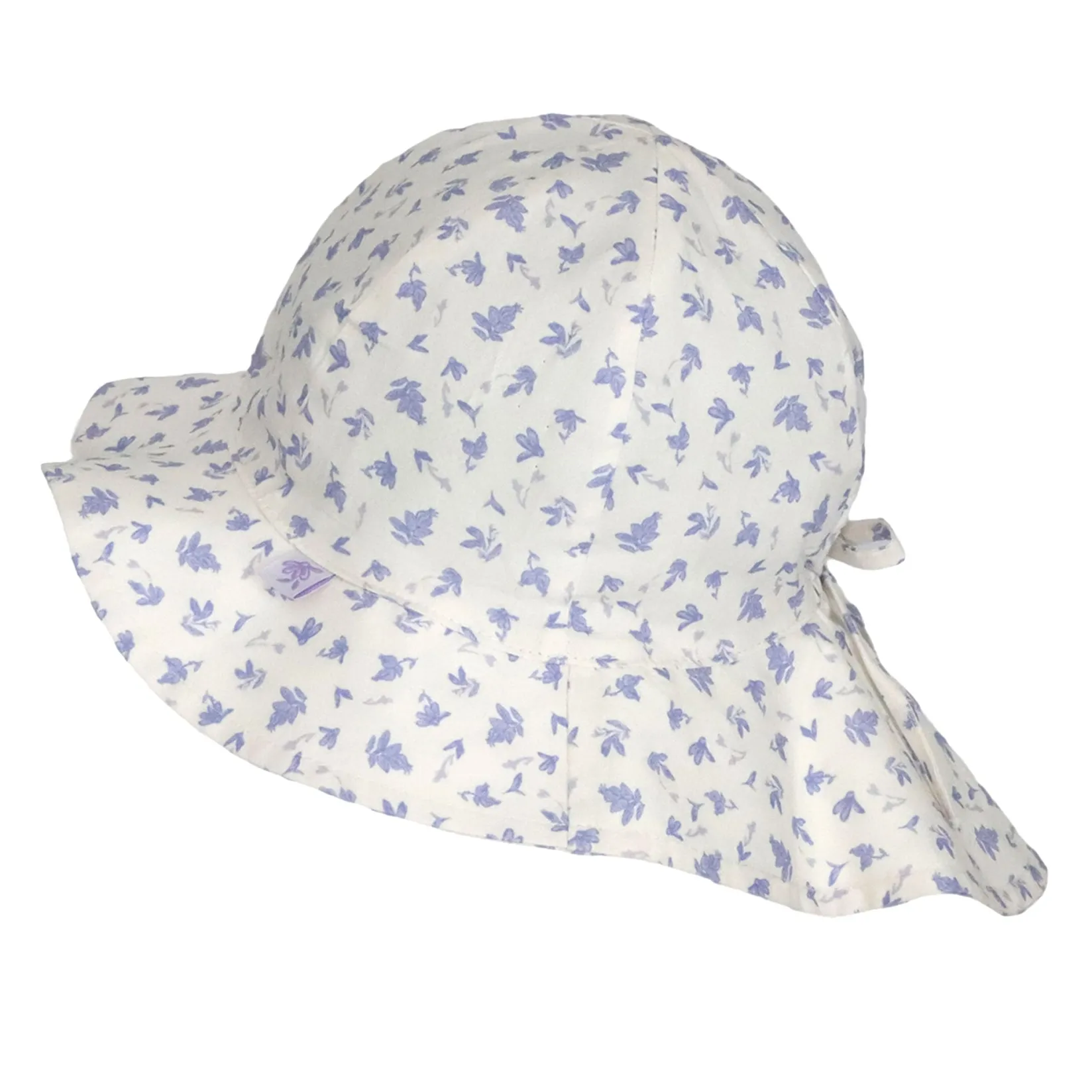Clearance Flower Print Uv Hat 18m-8 Kids Hats & Caps
