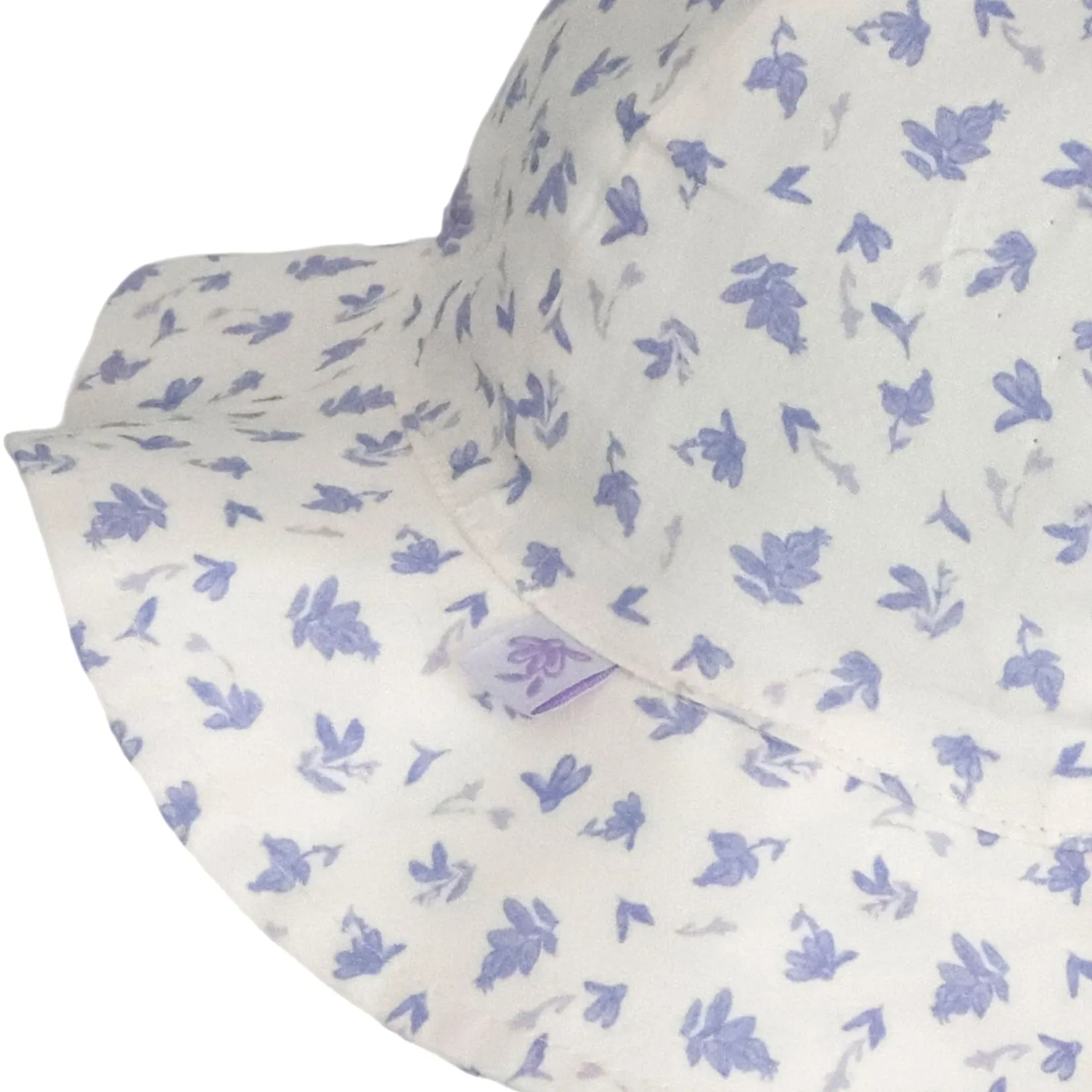 Clearance Flower Print Uv Hat 18m-8 Kids Hats & Caps