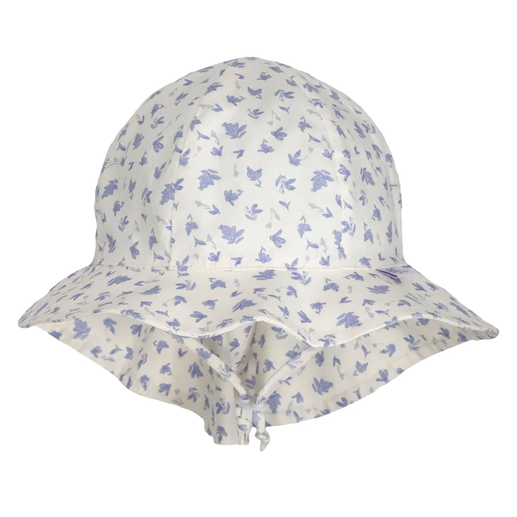 Clearance Flower Print Uv Hat 18m-8 Kids Hats & Caps