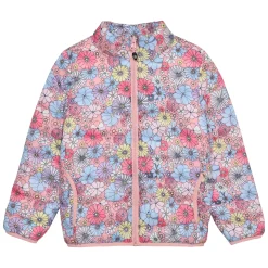Online Flower Quilted Jacket 4-8 Kids Coats & Jackets|Outerwear